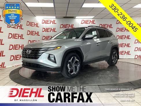 Used 2024 Hyundai Tucson SEL AWD/4WD image 3