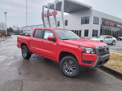 New 2025 Nissan Frontier SV