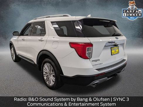 Certified 2023 Ford Explorer Limited w/ Limited Technology Package AWD/4WD image 7