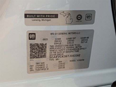 New 2026 Buick Enclave Avenir w/ Super Cruise Package image 26