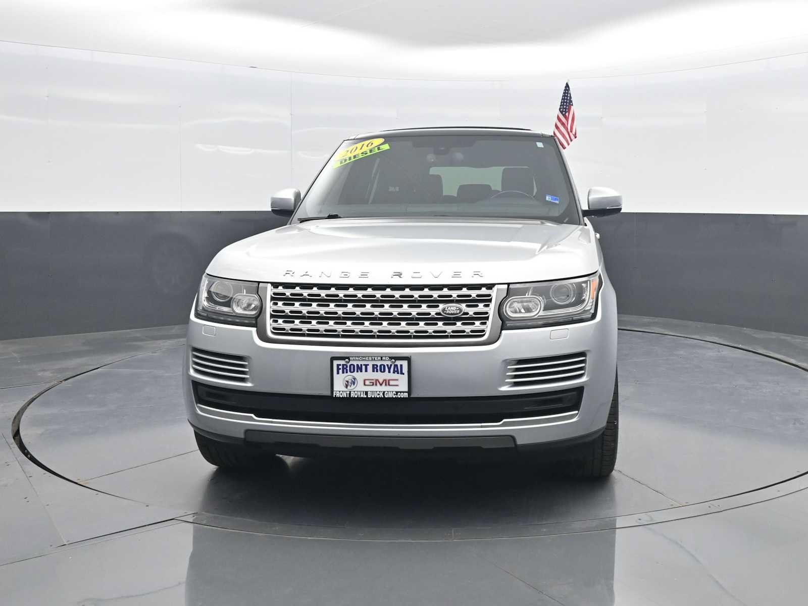 Used 2016 Land Rover Range Rover HSE AWD/4WD image 3