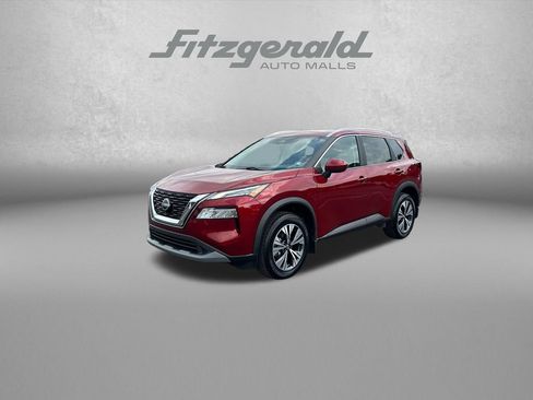 Used 2023 Nissan Rogue SV w/ SV Premium B Package AWD/4WD image 3