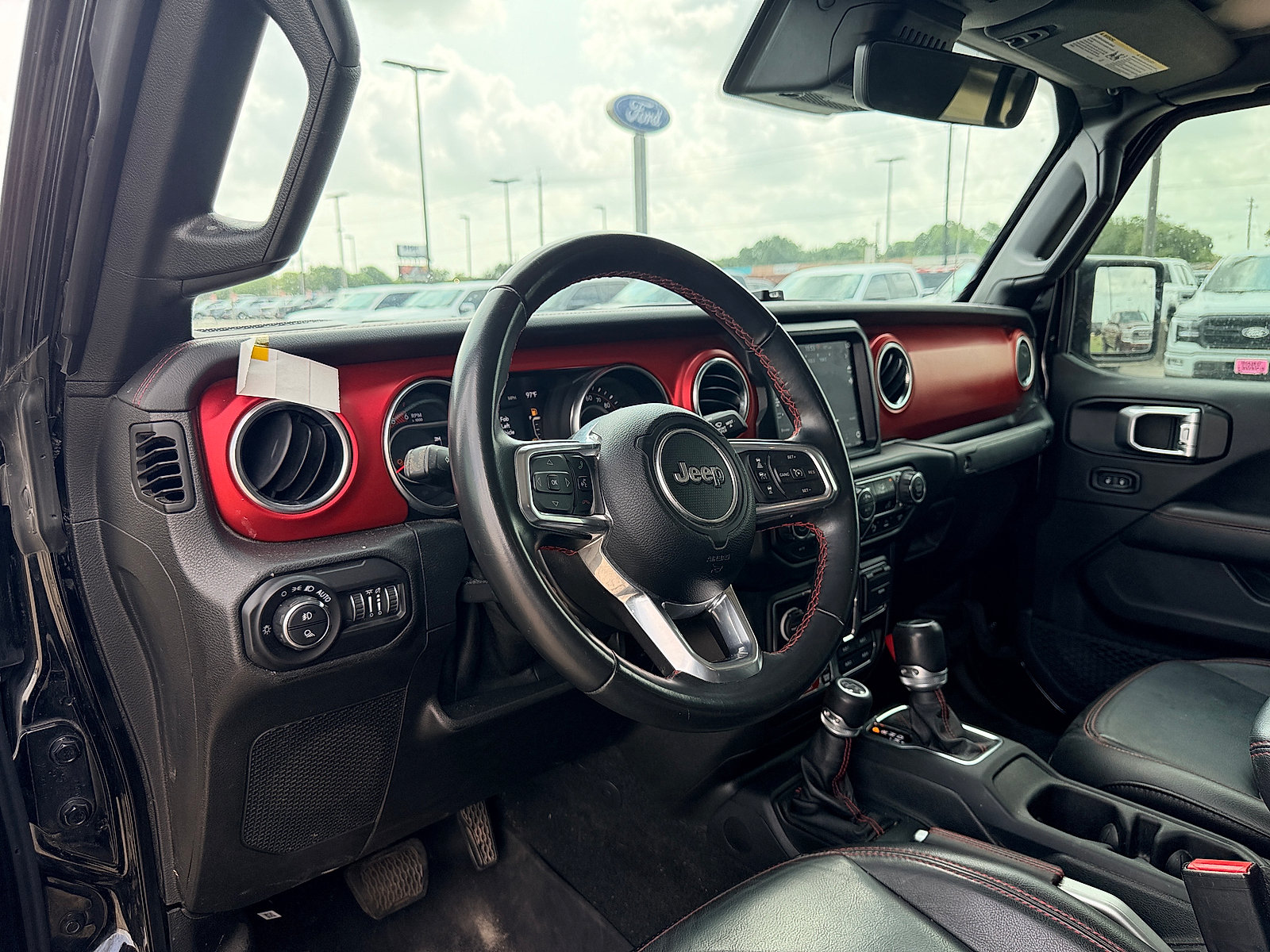 Used 2021 Jeep Gladiator Rubicon AWD/4WD image 20