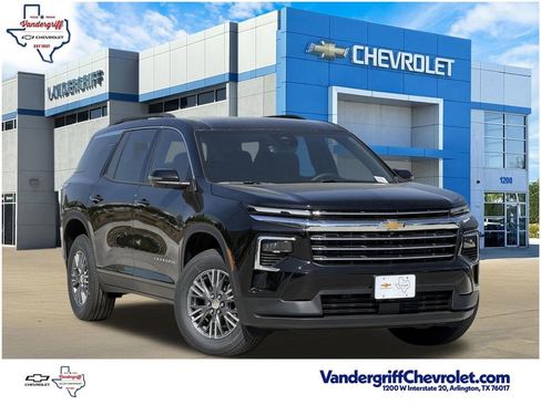 New 2026 Chevrolet Traverse LT w/ Driver Confidence Package image 1