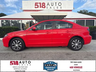 Used 2007 MAZDA MAZDA3 i Sport