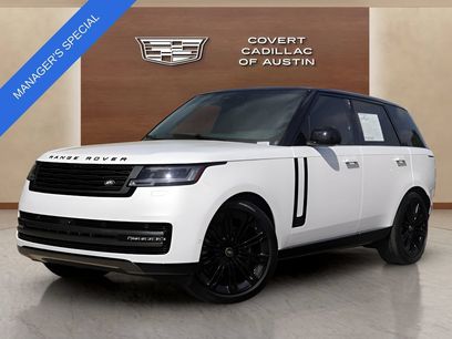 Used 2025 Land Rover Range Rover Autobiography