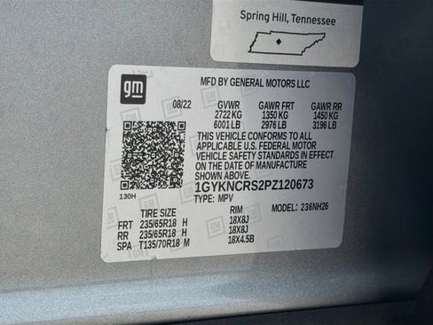 Used 2023 Cadillac XT5 Premium Luxury w/ Technology Package FWD image 45