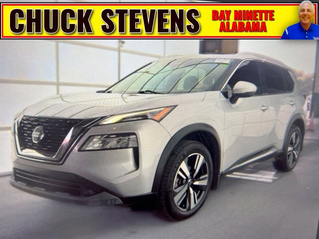 Used 2021 Nissan Rogue SL FWD image 1