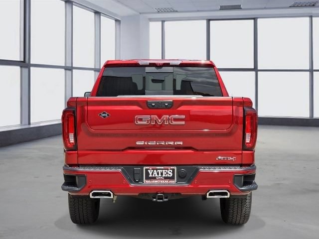 Used 2025 GMC Sierra 1500 AT4 w/ AT4 Premium Package AWD/4WD image 6