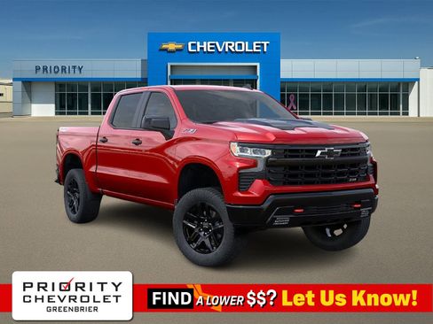 New 2026 Chevrolet Silverado 1500 LT Trail Boss w/ Convenience Package II image 1