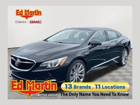 Certified 2017 Buick LaCrosse Essence w/ Sun and Shade Package FWD image 1