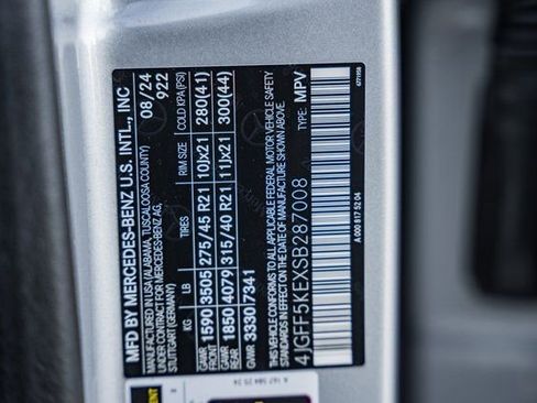 Certified 2025 Mercedes-Benz GLS 450 4MATIC image 42