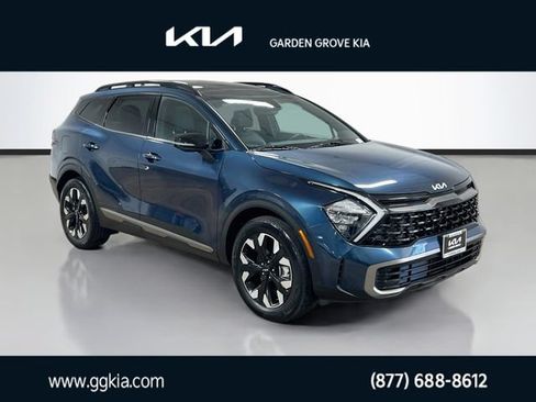 Certified 2023 Kia Sportage X-Line AWD/4WD image 1