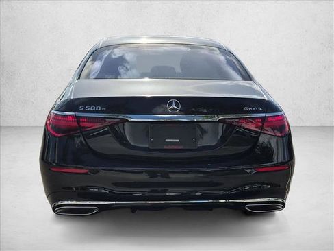 New 2026 Mercedes-Benz S 580e 4MATIC Sedan image 7
