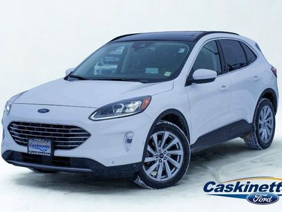 Used 2022 Ford Escape Titanium w/ Titanium Elite Package