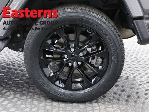 Used 2021 Jeep Wrangler Unlimited Sahara w/ Cold Weather Group image 35