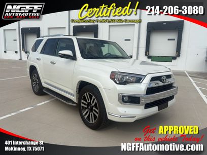 Used 2019 Toyota 4Runner Limited