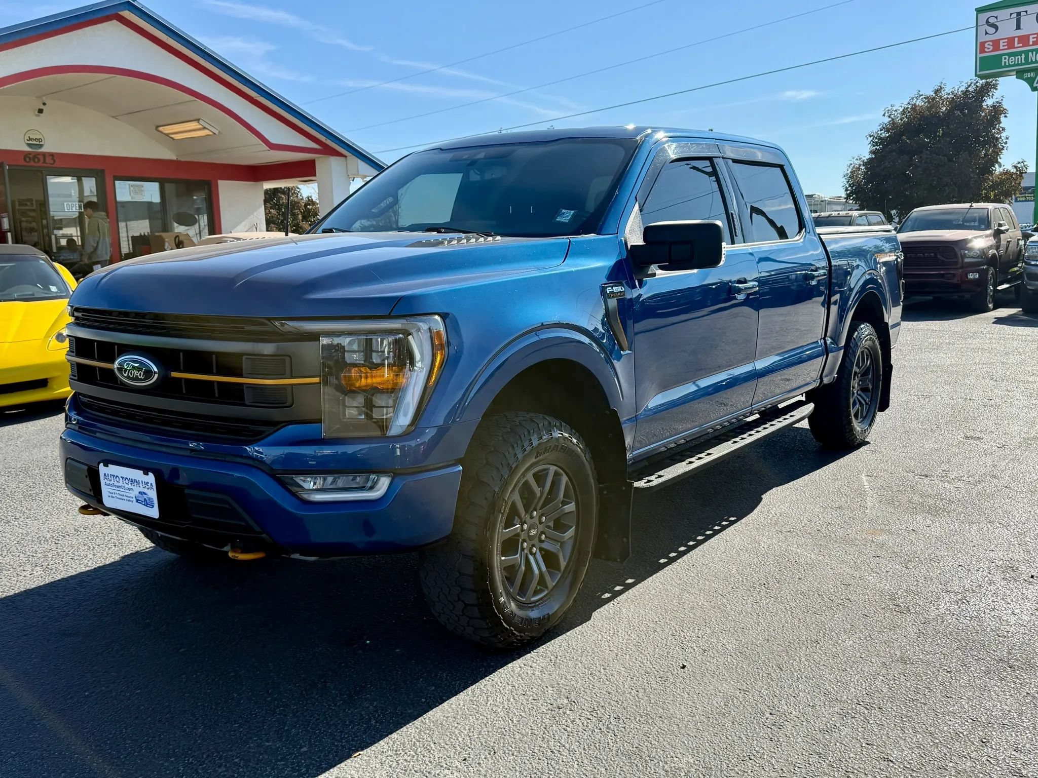 Used 2022 Ford F150 Tremor w/ Equipment Group 401A Mid AWD/4WD image 1