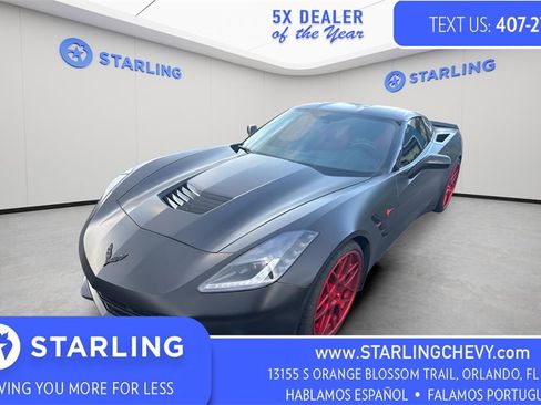 Used 2014 Chevrolet Corvette Stingray Coupe image 1