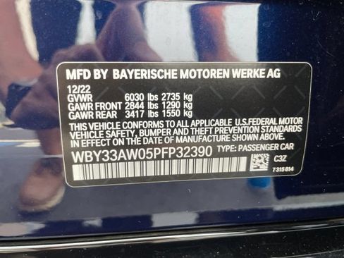 Used 2023 BMW i4 M50 AWD/4WD image 44