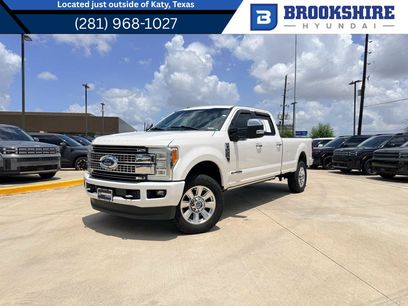 Used 2018 Ford F350 Platinum w/ Platinum Ultimate Package
