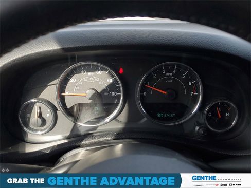 Used 2016 Jeep Wrangler Unlimited Sport image 12