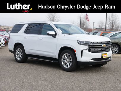 Used 2022 Chevrolet Tahoe Premier