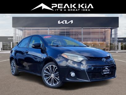 Used 2015 Toyota Corolla S w/ Driver Convenience Package