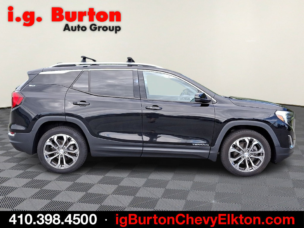 Certified 2019 GMC Terrain SLT w/ Preferred Package AWD/4WD image 7
