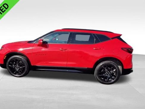 Certified 2023 Chevrolet Blazer RS w/ Driver Confidence II Package AWD/4WD image 6
