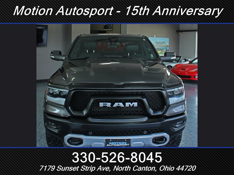 Used 2020 RAM 1500 Rebel AWD/4WD image 3