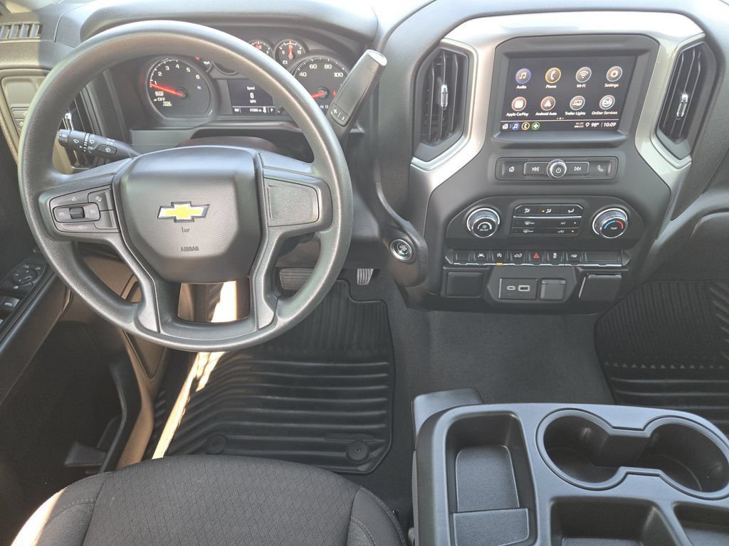 Used 2024 Chevrolet Silverado 1500 Custom RWD image 27