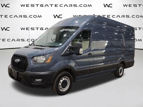 Used 2022 Ford Transit 250 148 High Roof Extended w/ Parcel Delivery Package RWD image 1