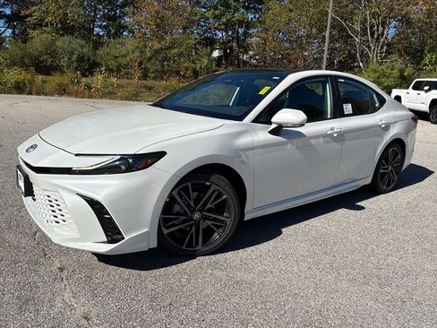 New 2025 Toyota Camry XSE image 1