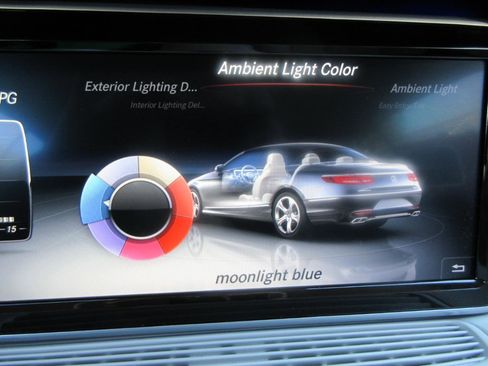 Used 2017 Mercedes-Benz S 550 SPORT-PREMIUM-DRIVER ASSIST image 67