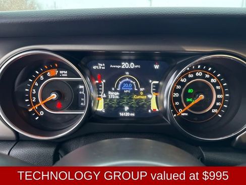 Used 2021 Jeep Wrangler Sport S image 16
