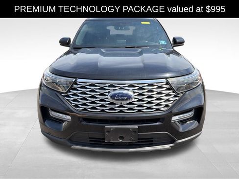 Used 2020 Ford Explorer Platinum w/ Premium Technology Package AWD/4WD image 2
