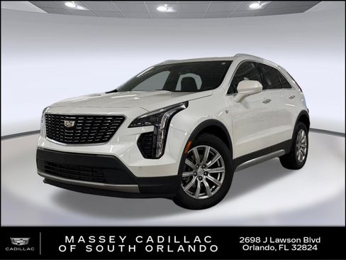 Used 2020 Cadillac XT4 Premium Luxury w/ Driver Awareness Package FWD image 1