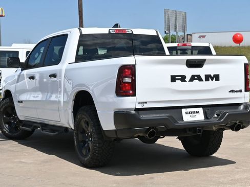 Used 2025 RAM 1500 Classic Warlock AWD/4WD image 4
