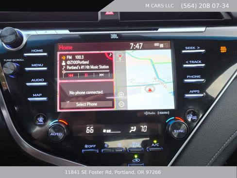 Used 2018 Toyota Camry XSE w/ Driver Assist Package FWD image 21