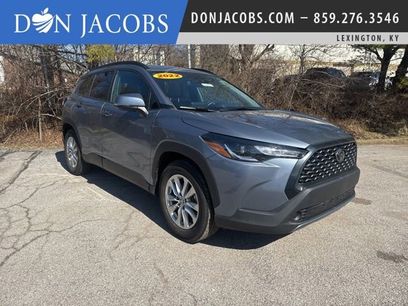 Used 2022 Toyota Corolla Cross LE w/ Moonroof Package
