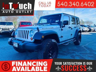Used 2012 Jeep Wrangler Unlimited Rubicon w/ Max Tow Pkg