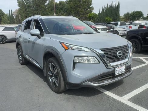 Used 2023 Nissan Rogue SL w/ SL Premium Package FWD image 8