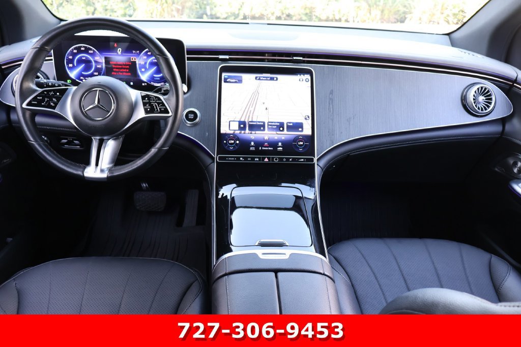 Certified 2023 Mercedes-Benz EQE 350+ 4MATIC SUV image 19