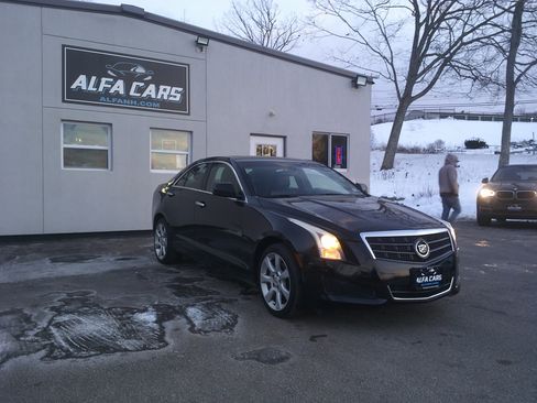 Used 2013 Cadillac ATS 2.0T AWD Sedan image 4