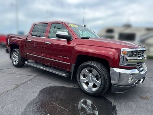 Used 2017 Chevrolet Silverado 1500 LTZ w/ Sport Package AWD/4WD image 7
