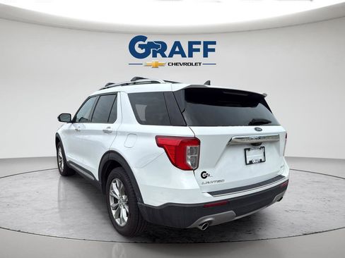 Used 2021 Ford Explorer Limited w/ Equipment Group 301A AWD/4WD image 5