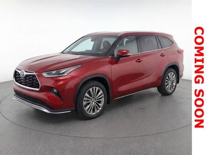 Used 2021 Toyota Highlander Platinum