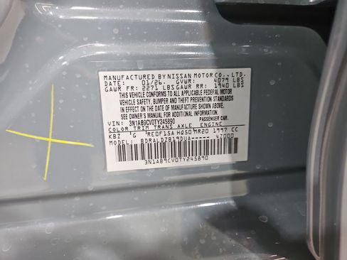 New 2026 Nissan Sentra SV image 27