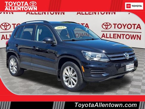 Used 2015 Volkswagen Tiguan SE AWD/4WD image 1